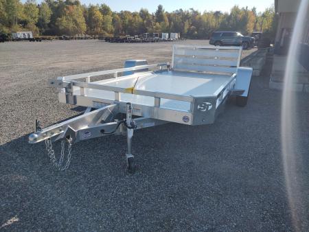 New 2026 Sure-Trac 7'X14'LS-A-030 Low Side Utility Trailer