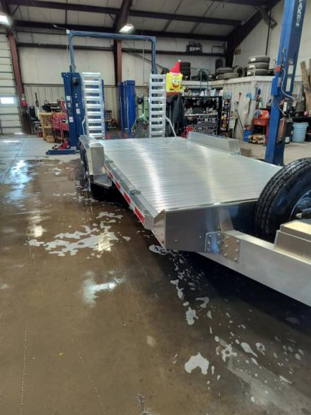 New 2025 EBY Trailers 7X18 14K Equipment Trailer