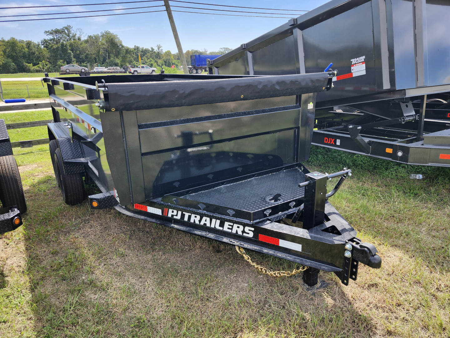 New 2026 PJ Trailers DM14 Dump Trailer