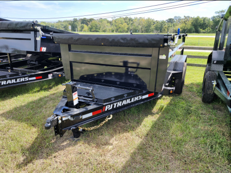 New 2026 PJ Trailers DM14 Dump Trailer