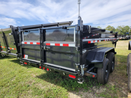 New 2026 PJ Trailers DM14 Dump Trailer