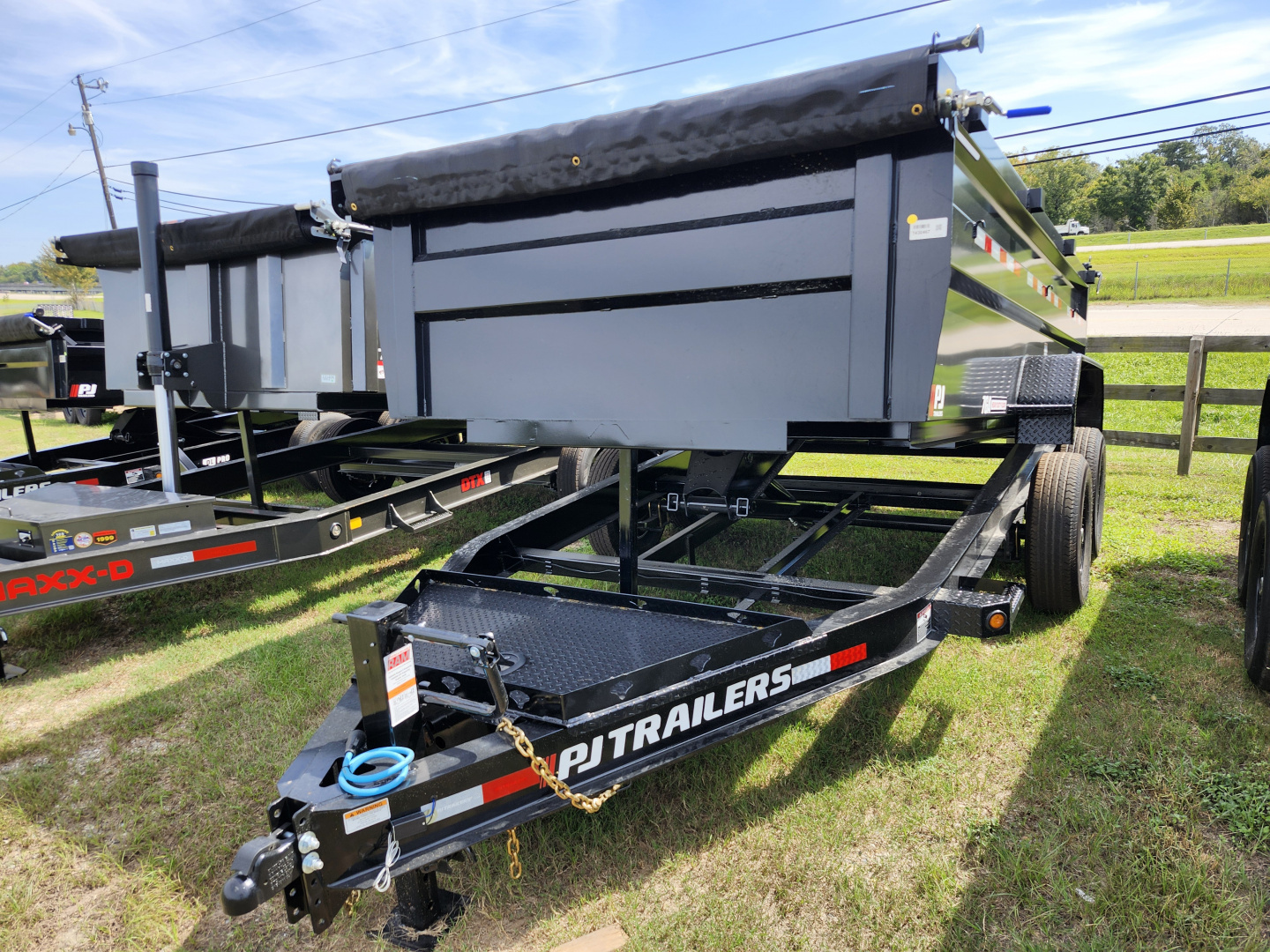 New 2026 PJ Trailers DM14 Dump Trailer