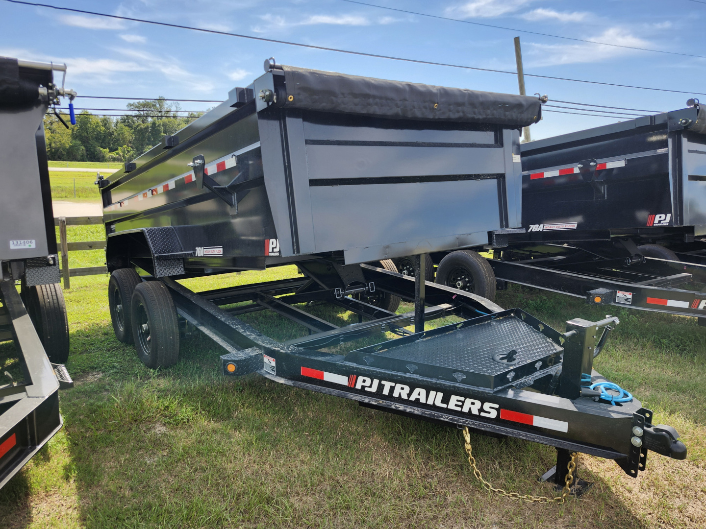 New 2026 PJ Trailers DM14 Dump Trailer