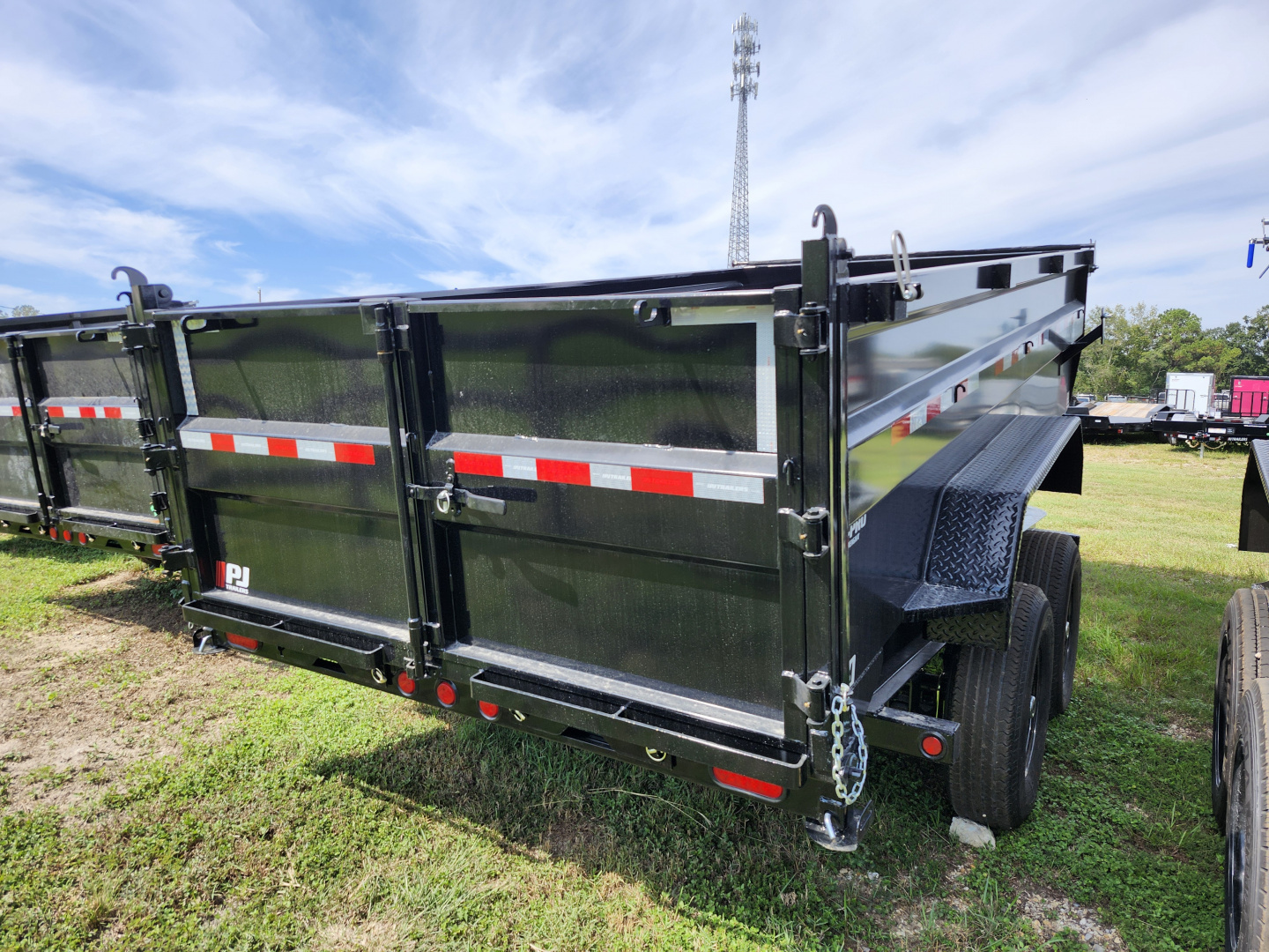 New 2026 PJ Trailers DM14 Dump Trailer
