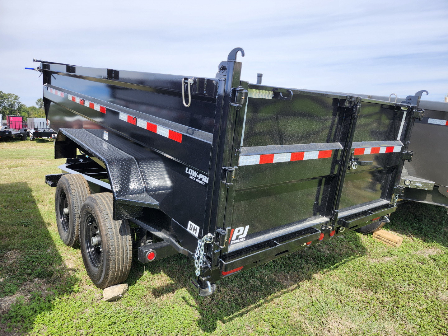 New 2026 PJ Trailers DM14 Dump Trailer