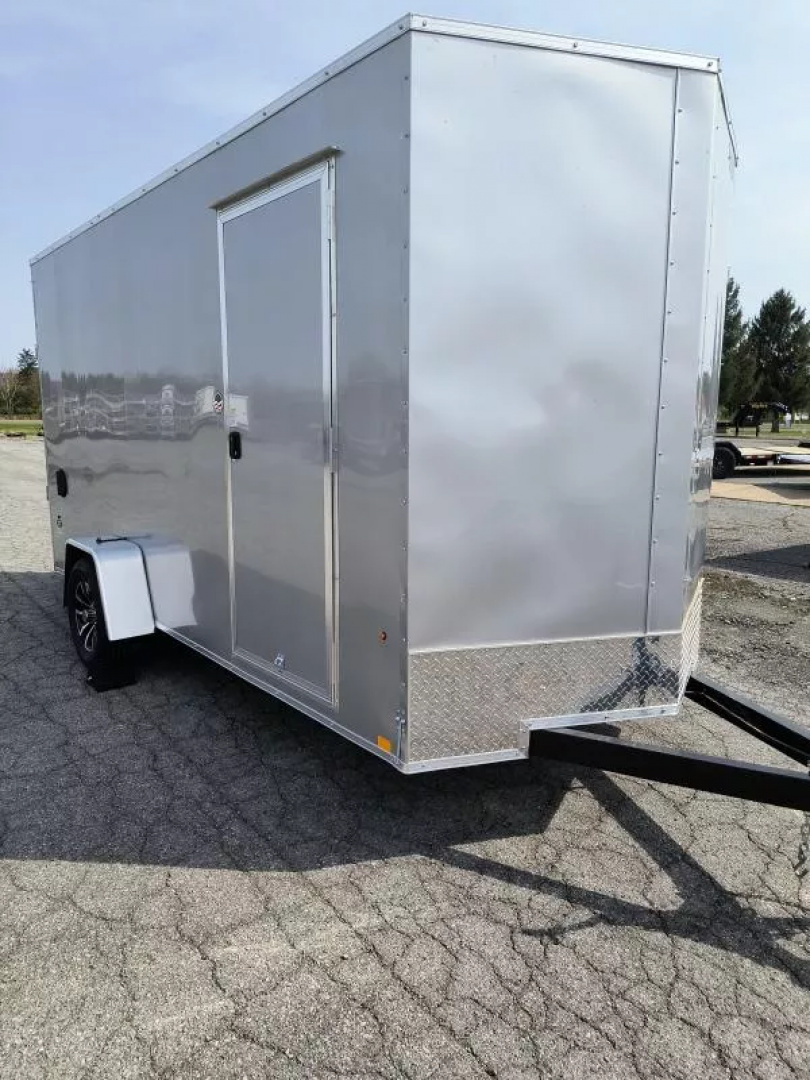 New 2025 Look Trailers 6X14 3K RAMP DOOR Cargo / Enclosed Trailer