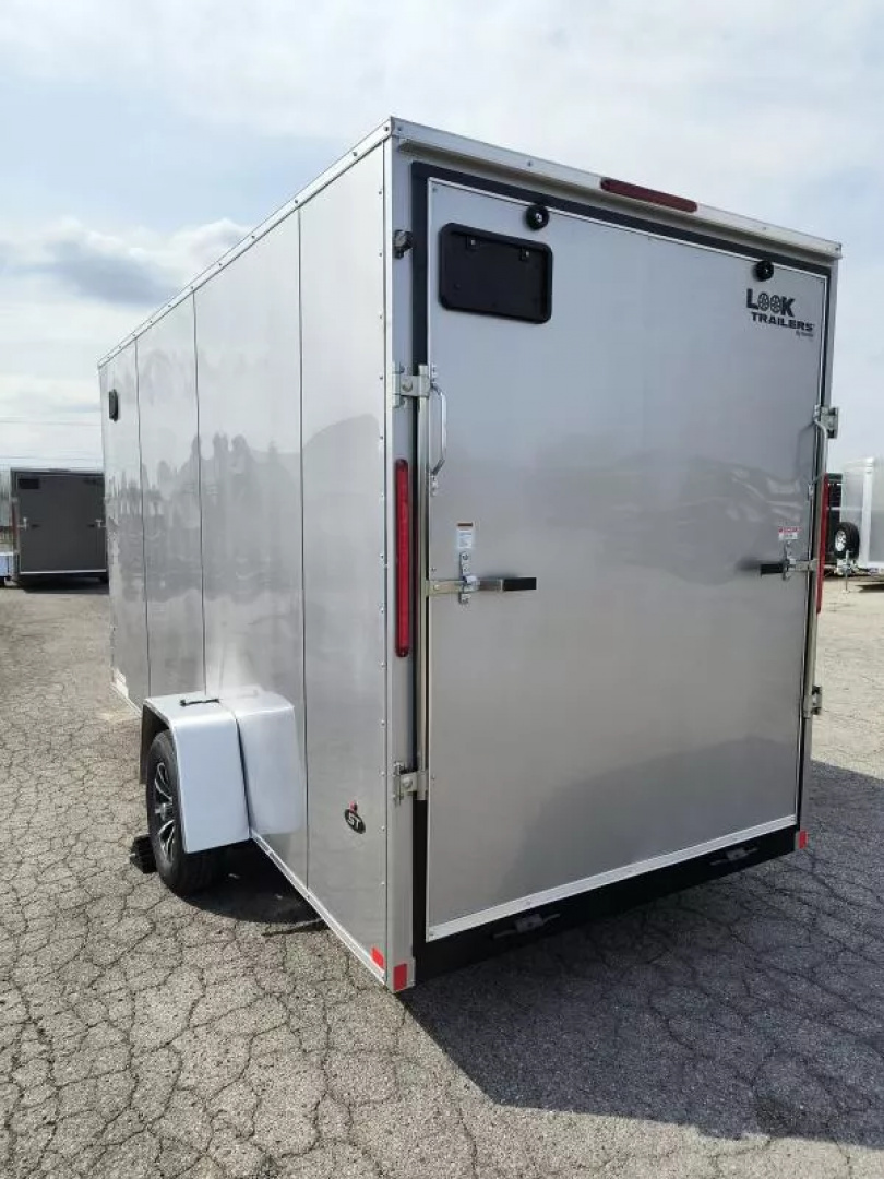 New 2025 Look Trailers 6X14 3K RAMP DOOR Cargo / Enclosed Trailer