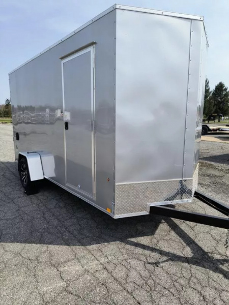 New 2025 Look Trailers 6X14 3K RAMP DOOR Cargo / Enclosed Trailer