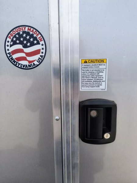 New 2025 Look Trailers 6X14 3K RAMP DOOR Cargo / Enclosed Trailer