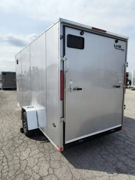 New 2025 Look Trailers 6X14 3K RAMP DOOR Cargo / Enclosed Trailer
