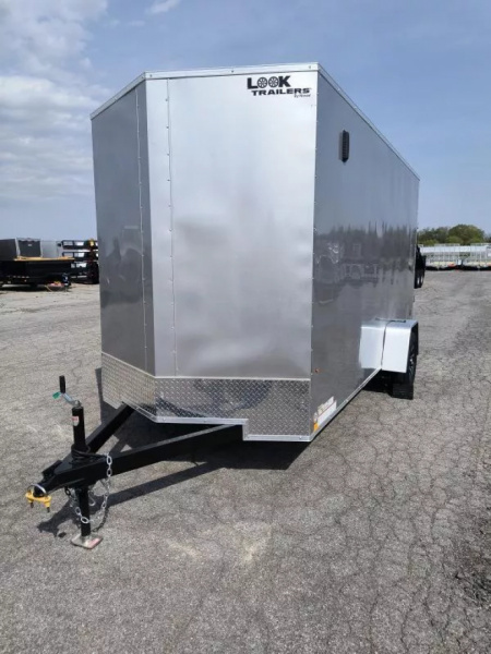 New 2025 Look Trailers 6X14 3K RAMP DOOR Cargo / Enclosed Trailer