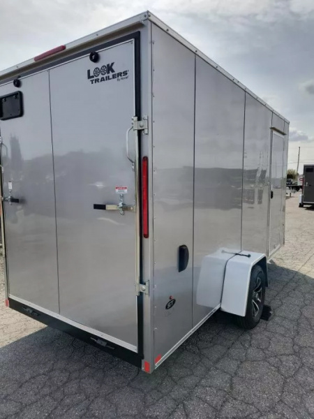 New 2025 Look Trailers 6X14 3K RAMP DOOR Cargo / Enclosed Trailer