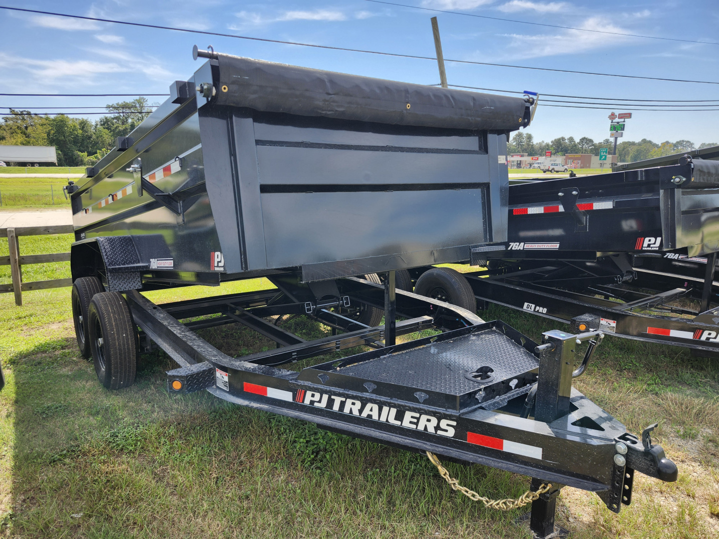 New 2026 PJ Trailers DM14 Dump Trailer