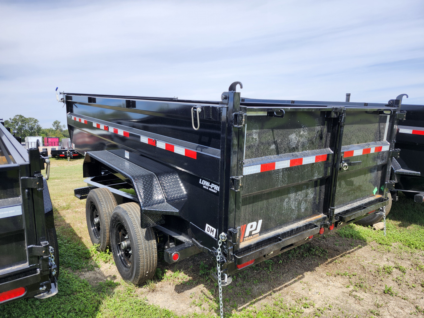 New 2026 PJ Trailers DM14 Dump Trailer