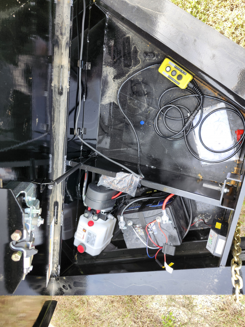 New 2026 PJ Trailers DL14 Dump Trailer