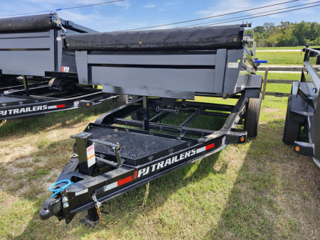 New 2026 PJ Trailers DL14 Dump Trailer