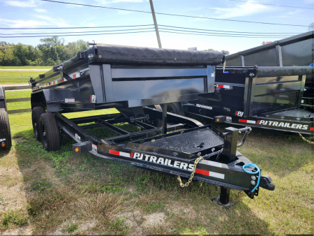New 2026 PJ Trailers DL14 Dump Trailer