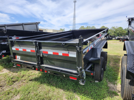 New 2026 PJ Trailers DL14 Dump Trailer