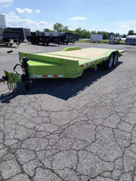 New 2025 Midsota 8.5X18+4 17.6K TILT Equipment Trailer