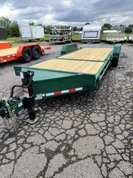 New 2025 Midsota 7X16+4 17.6K TILT Equipment Trailer