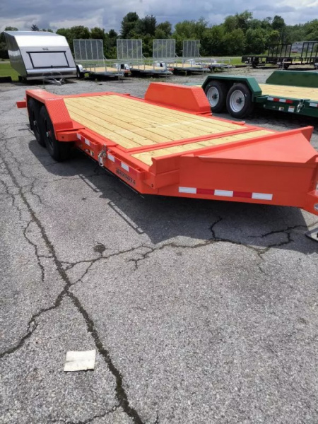 New 2025 Midsota 7X16+2 15.4K TILT Equipment Trailer