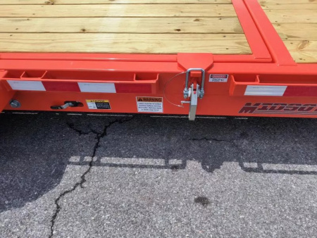 New 2025 Midsota 7X16+2 15.4K TILT Equipment Trailer