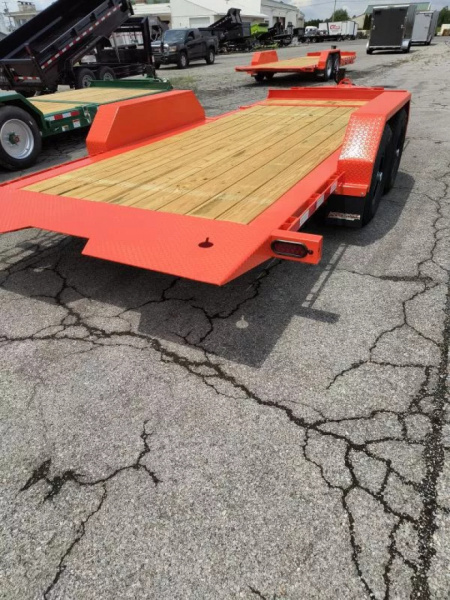 New 2025 Midsota 7X16+2 15.4K TILT Equipment Trailer