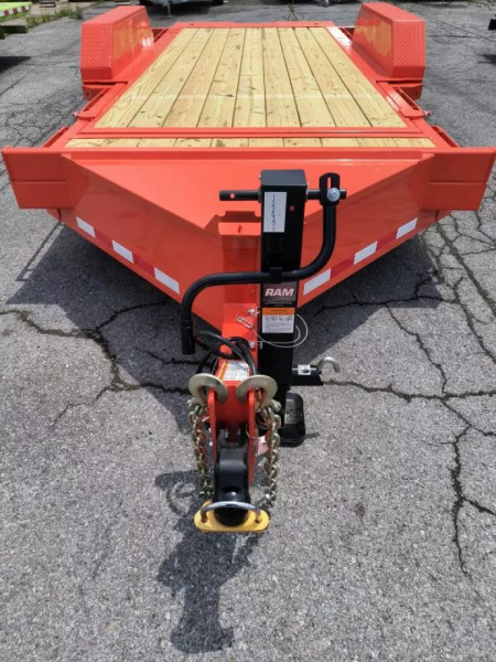 New 2025 Midsota 7X16+2 15.4K TILT Equipment Trailer