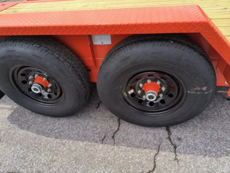New 2025 Midsota 7X16+2 15.4K TILT Equipment Trailer