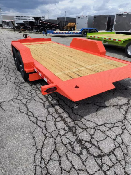 New 2025 Midsota 7X16+2 15.4K TILT Equipment Trailer