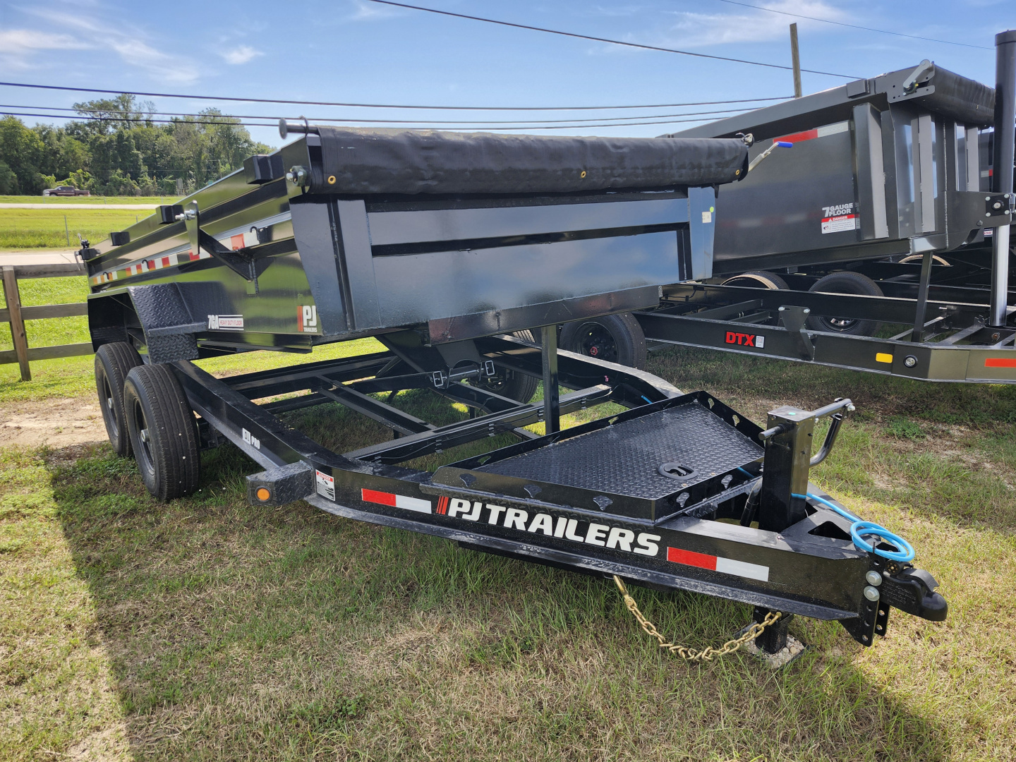 New 2026 PJ Trailers DL14 Dump Trailer