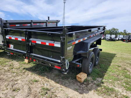 New 2026 PJ Trailers DL14 Dump Trailer