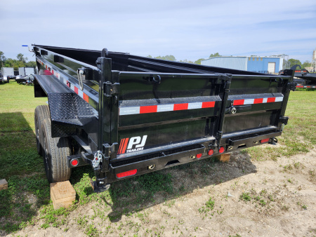 New 2026 PJ Trailers DL14 Dump Trailer