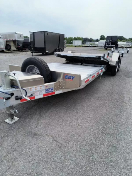 New 2025 EBY Trailers 7X24 14K TILT Equipment Trailer