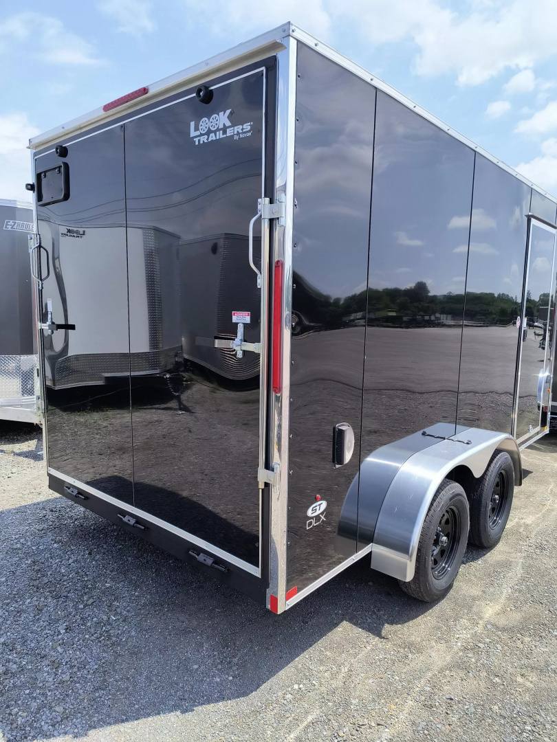 Look Trailers New 2025 Look Trailers 7X14 7K ST-DLX RAMP DOOR Cargo / Enclosed ...