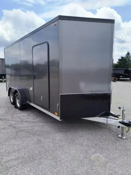 New 2026 Legend Trailers 7.5X16 7K RAMP DOOR Cargo / Enclosed Trailer