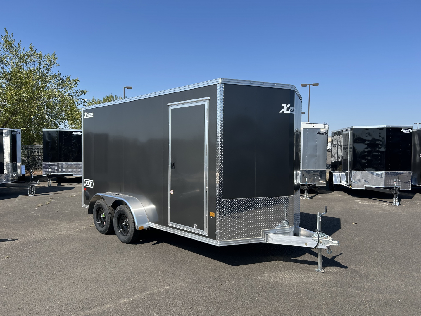 New 2026 ALCOM 7x14 - HIGH COUNTRY Pro Series- 7K GVWR