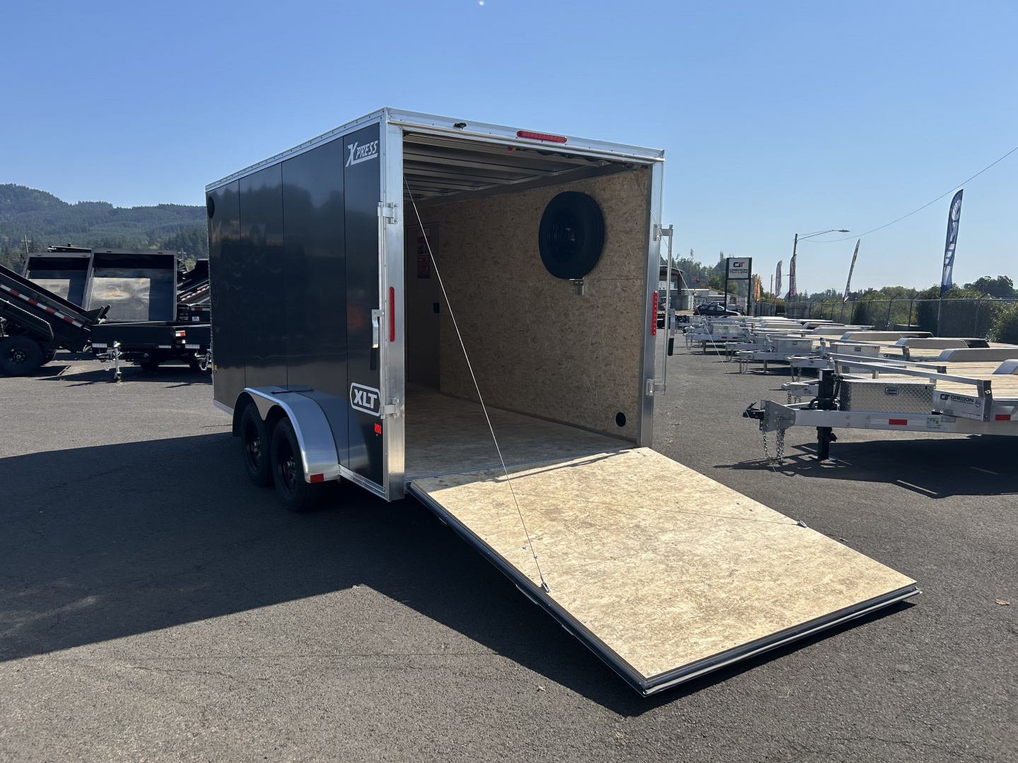 New 2026 ALCOM 7x14 - HIGH COUNTRY Pro Series- 7K GVWR