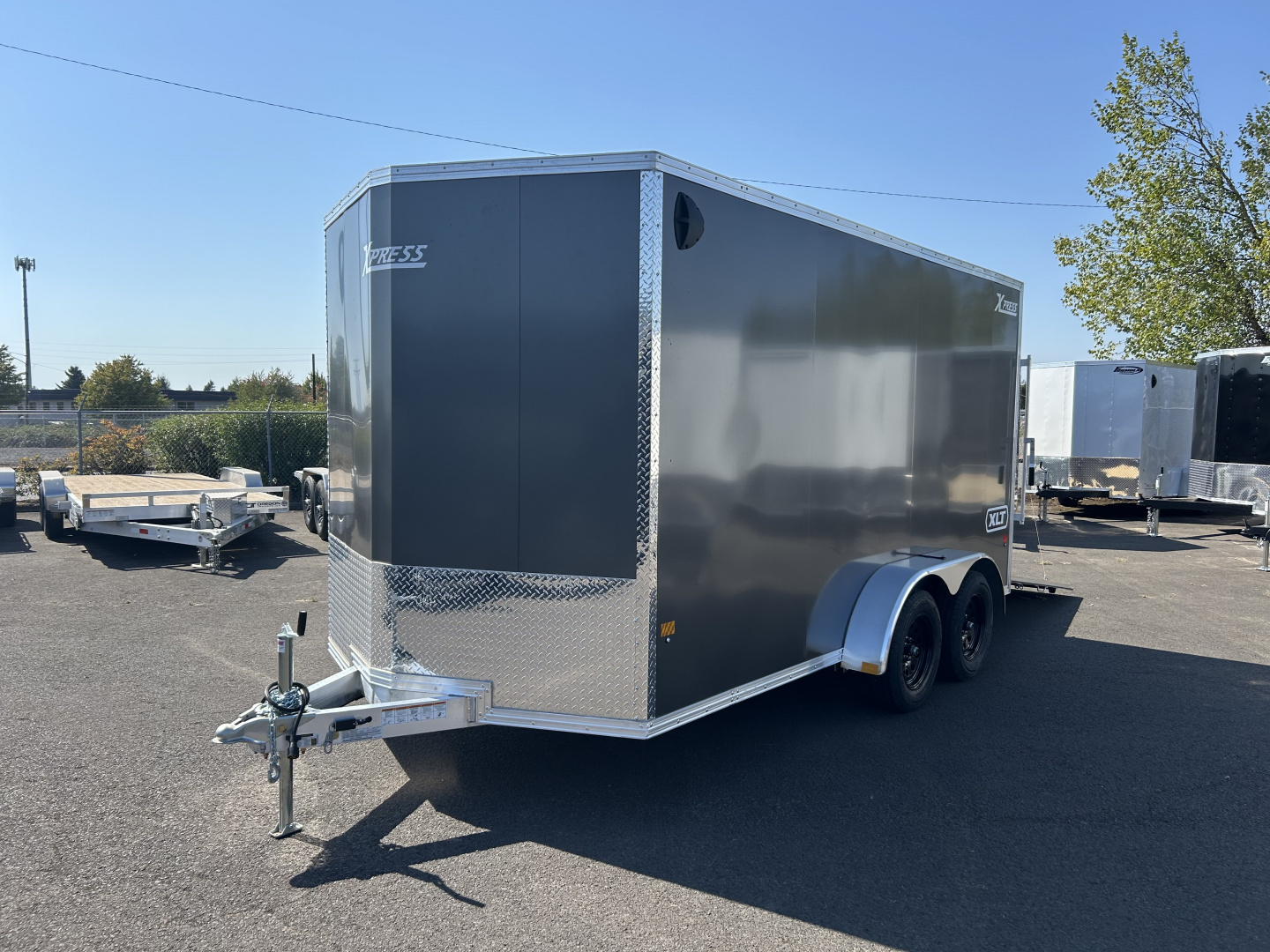 New 2026 ALCOM 7x14 - HIGH COUNTRY Pro Series- 7K GVWR