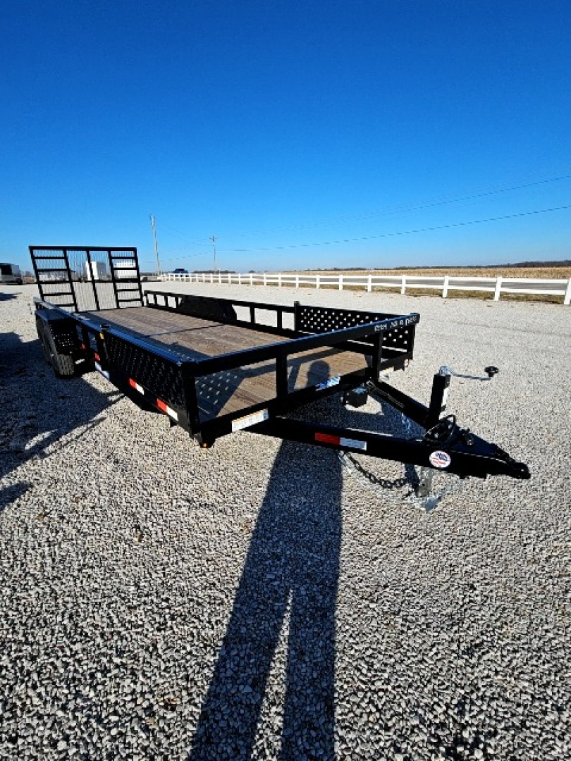 2026 Sure-Trac 7 x 22 10K Tube Top ATV Trailer