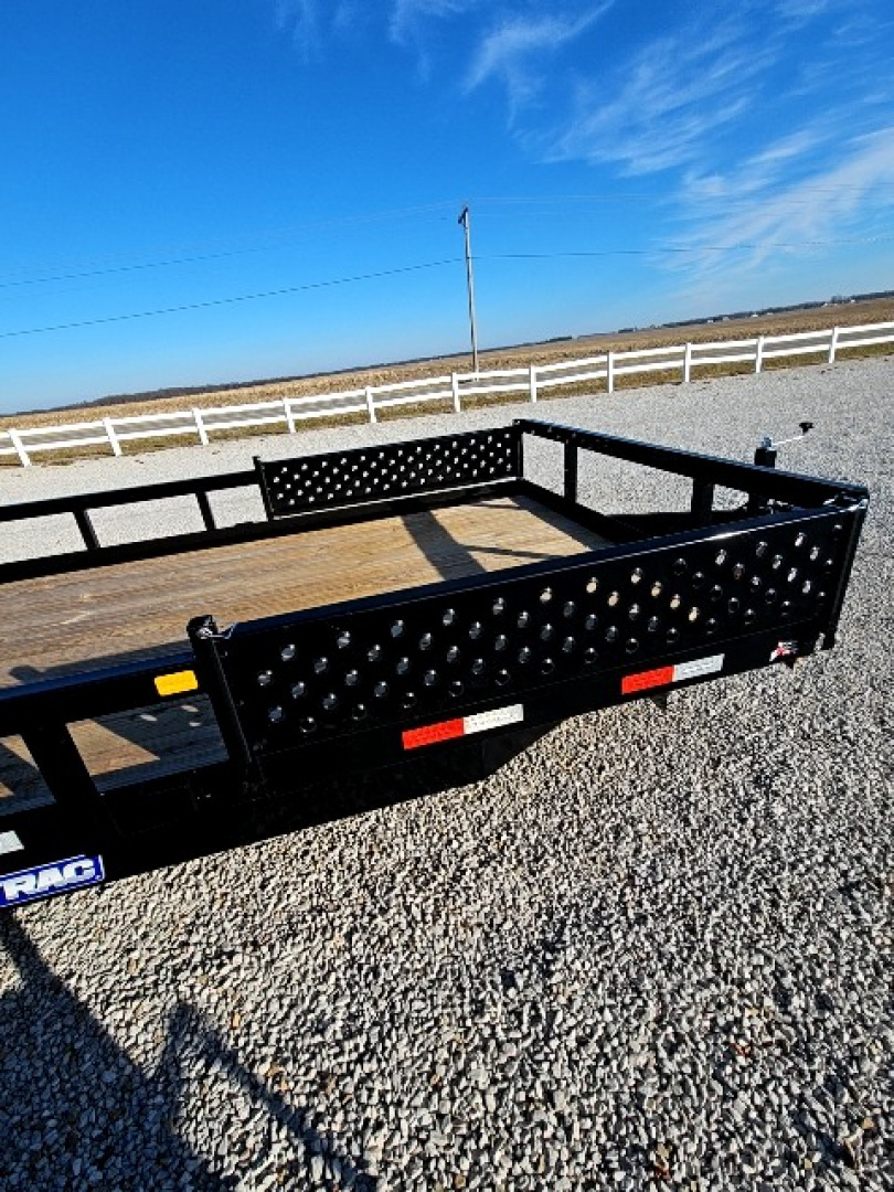 2026 Sure-Trac Tube Top ATV Trailer photo 2