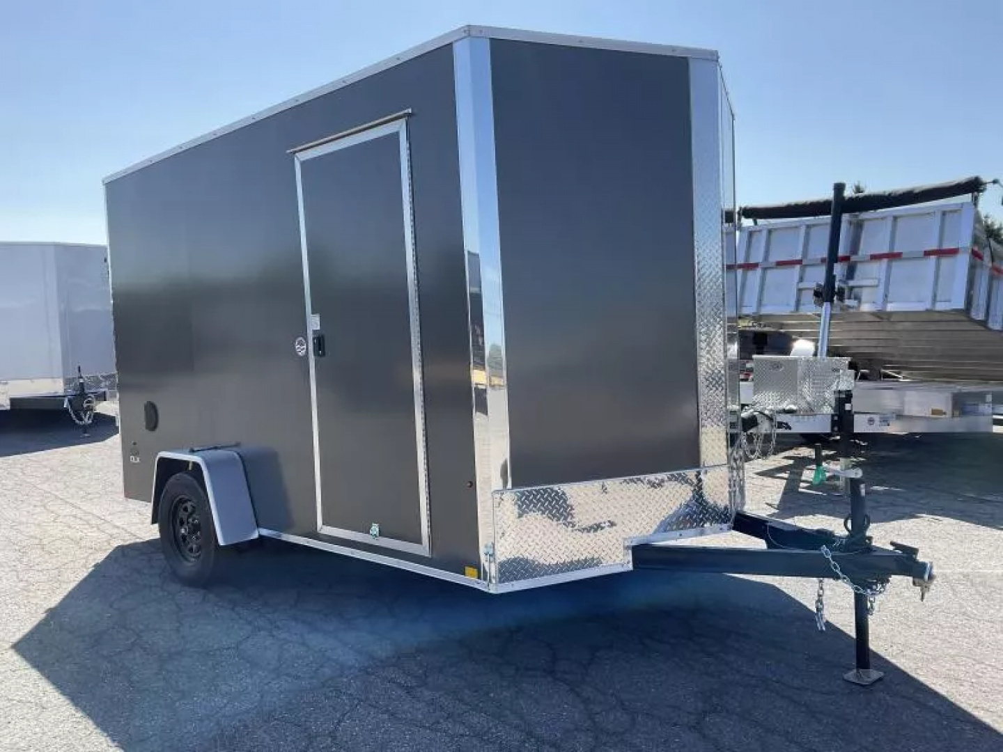 New 2026 Look Trailers 7x12 3.5K RAMP DOOR ST DLX Cargo / Enclosed Trailer