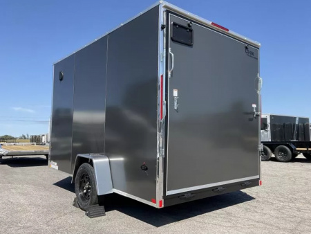New 2026 Look Trailers 7x12 3.5K RAMP DOOR ST DLX Cargo / Enclosed Trailer