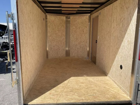 New 2026 Look Trailers 7x12 3.5K RAMP DOOR ST DLX Cargo / Enclosed Trailer