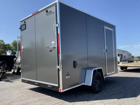 New 2026 Look Trailers 7x12 3.5K RAMP DOOR ST DLX Cargo / Enclosed Trailer