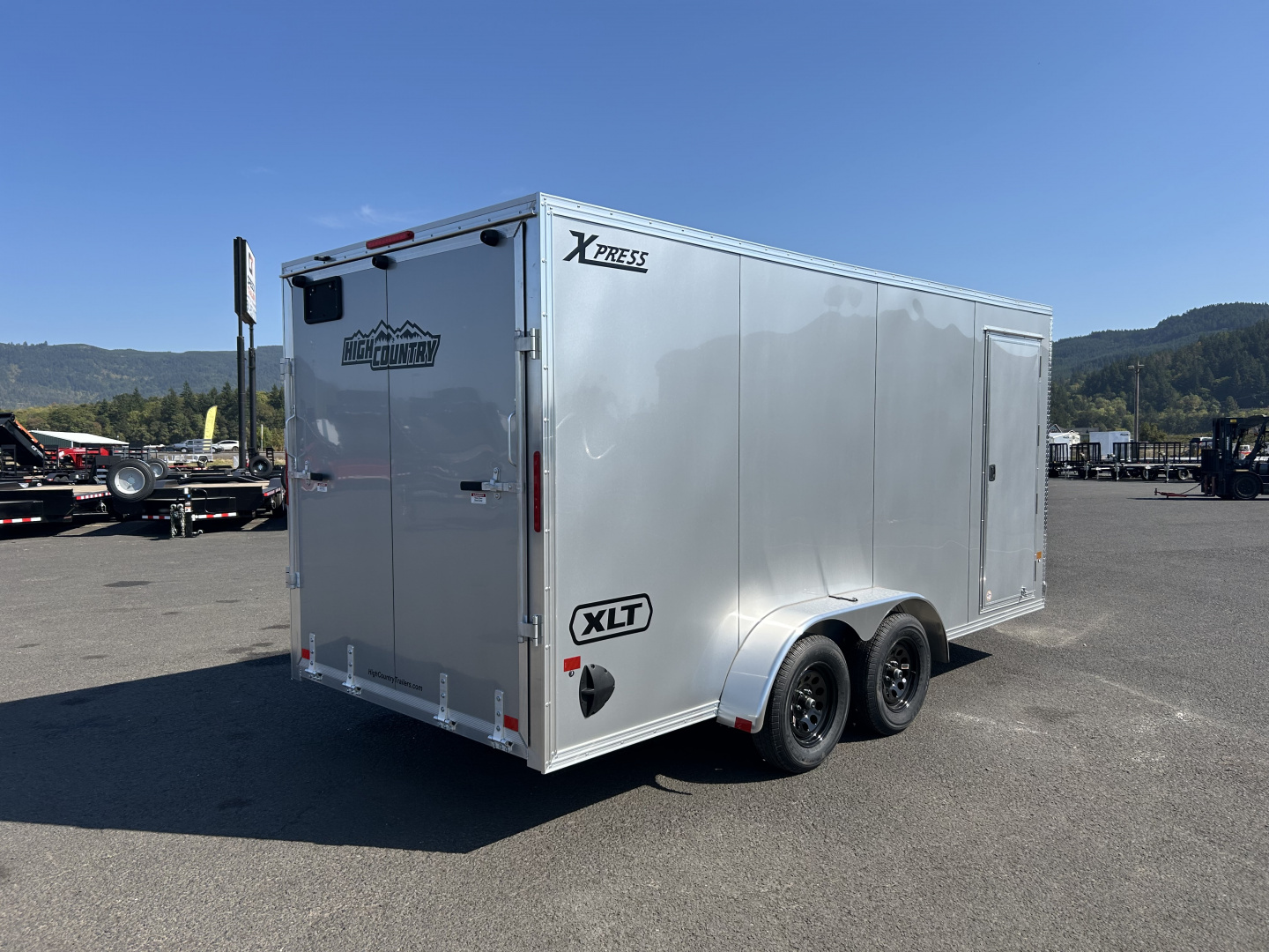 New 2026 ALCOM 7x16 -HIGH COUNTRY Pro Series- 7K GVWR