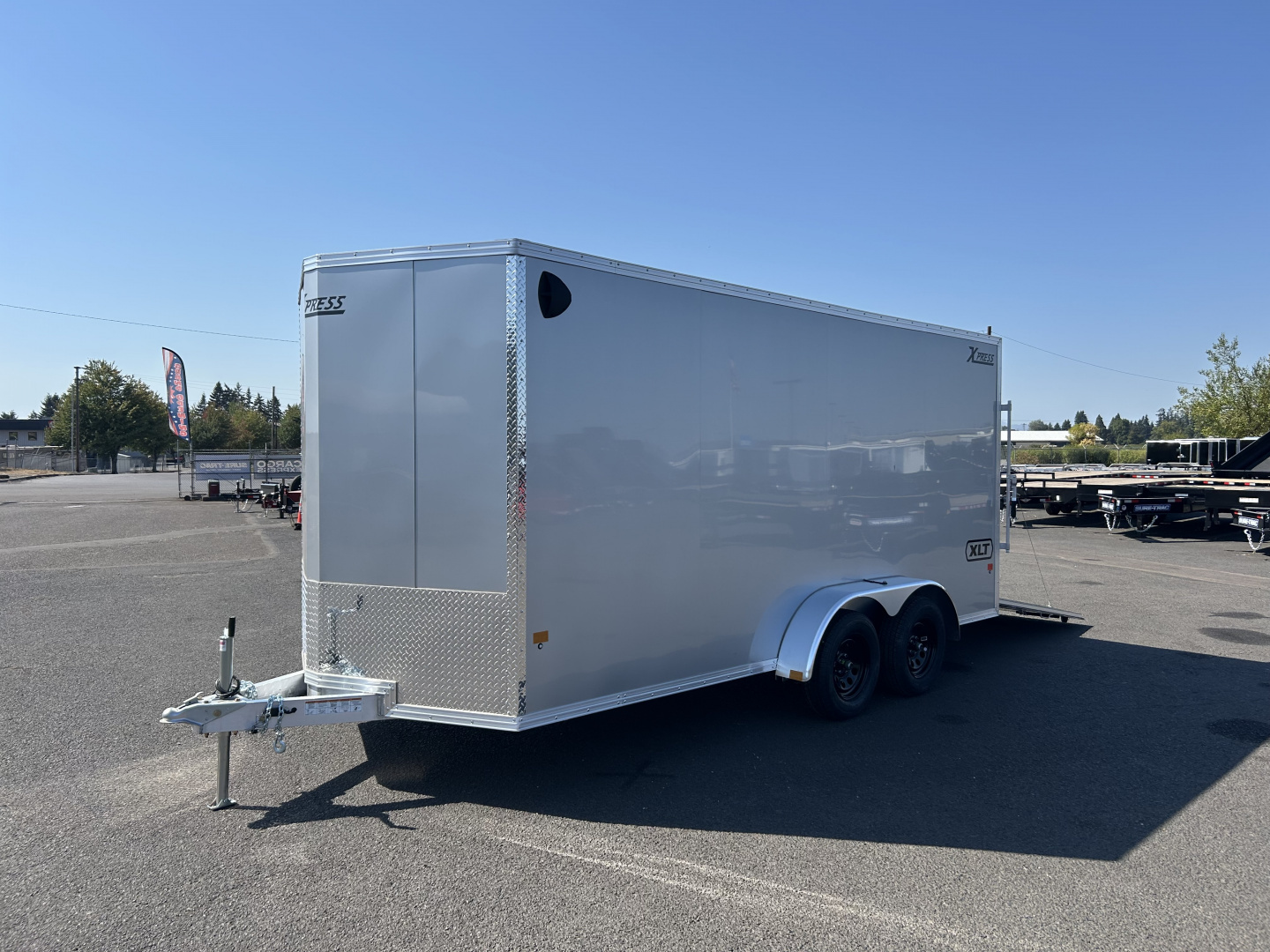 New 2026 ALCOM 7x16 -HIGH COUNTRY Pro Series- 7K GVWR