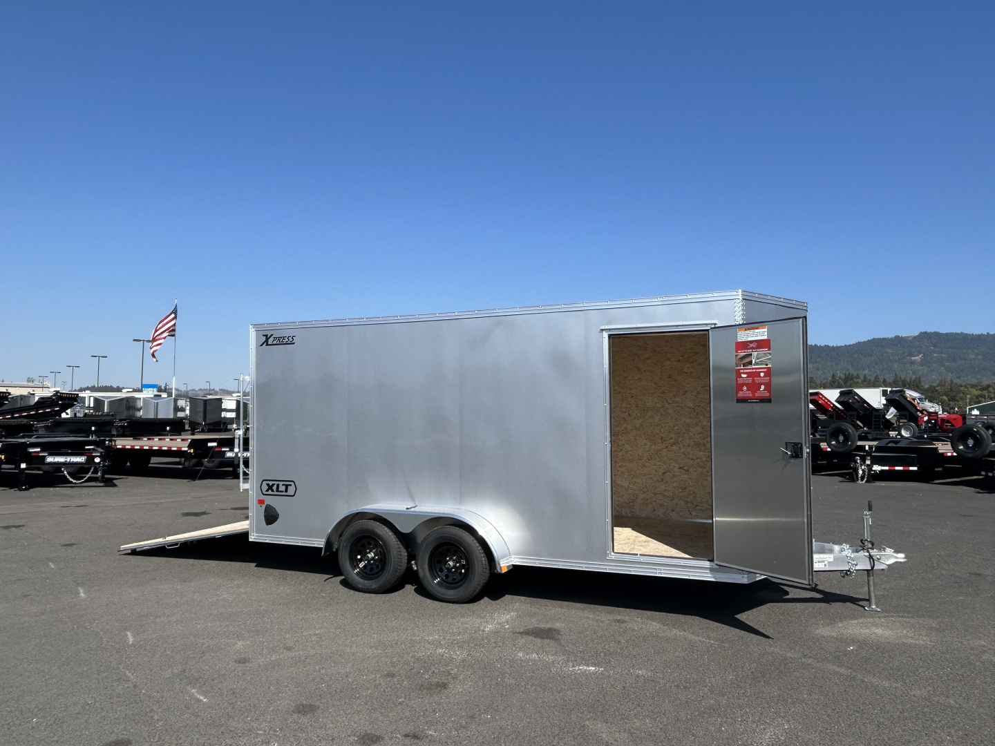 New 2026 ALCOM 7x16 -HIGH COUNTRY Pro Series- 7K GVWR