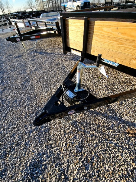 New 2026 Sure-Trac 7 x 18 7K Tube Top Three Board Utility Trailer