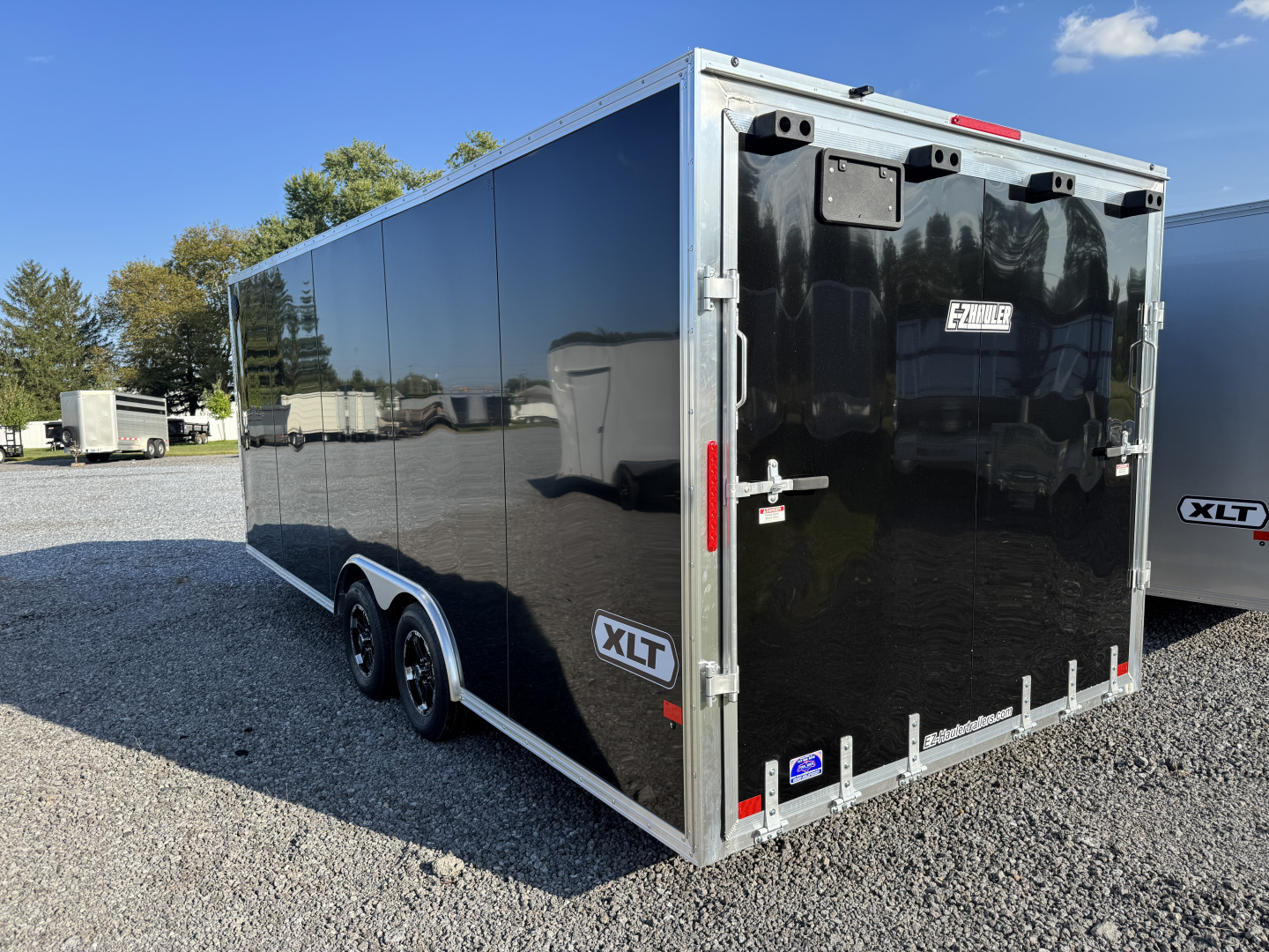New 2026 E-Z Hauler 8.5x20 XLT Pro 7k Car Hauler Car Hauler